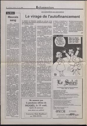 Le Soleil de Colombie-Britannique, April 1, 1994, page 2