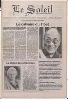 Le Soleil de Colombie-Britannique, March 25, 1994