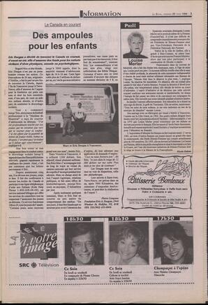 Le Soleil de Colombie-Britannique, March 25, 1994, page 3