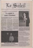 Le Soleil de Colombie-Britannique, March 18, 1994