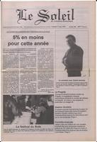 Le Soleil de Colombie-Britannique, March 11, 1994