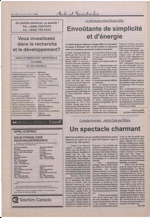 Le Soleil de Colombie-Britannique, March 11, 1994, page 6