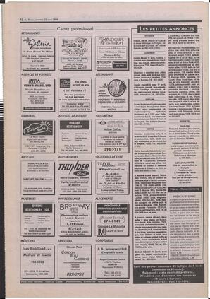 Le Soleil de Colombie-Britannique, March 11, 1994, page 12