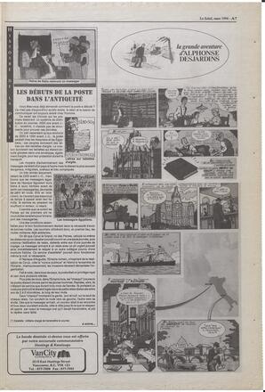 Le Soleil de Colombie-Britannique, March 4, 1994, page 22
