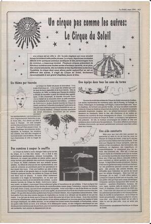 Le Soleil de Colombie-Britannique, March 4, 1994, page 19