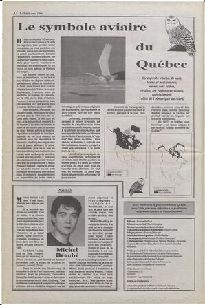 Le Soleil de Colombie-Britannique, March 4, 1994, page 18