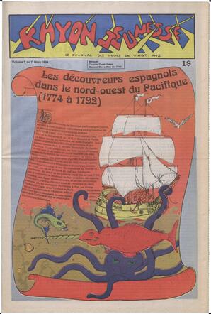 Le Soleil de Colombie-Britannique, March 4, 1994, page 17