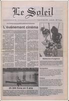 Le Soleil de Colombie-Britannique, February 25, 1994