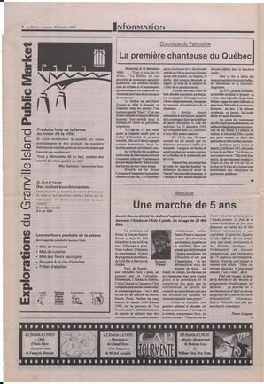 Le Soleil de Colombie-Britannique, February 25, 1994, page 6
