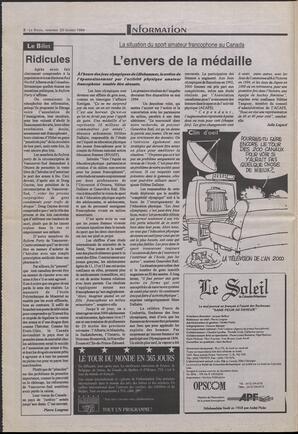 Le Soleil de Colombie-Britannique, February 25, 1994, page 2