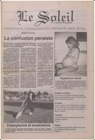 Le Soleil de Colombie-Britannique, February 18, 1994