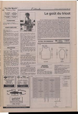 Le Soleil de Colombie-Britannique, February 18, 1994, page 13