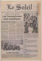 Le Soleil de Colombie-Britannique, February 11, 1994