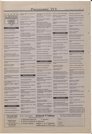Le Soleil de Colombie-Britannique, February 11, 1994, page 15