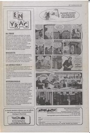 Le Soleil de Colombie-Britannique, February 4, 1994, page 18