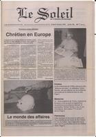 Le Soleil de Colombie-Britannique, January 14, 1994