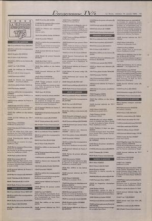 Le Soleil de Colombie-Britannique, January 14, 1994, page 14