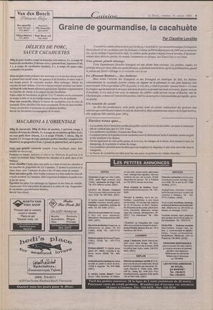 Le Soleil de Colombie-Britannique, January 14, 1994, page 12