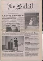 Le Soleil de Colombie-Britannique, January 7, 1994