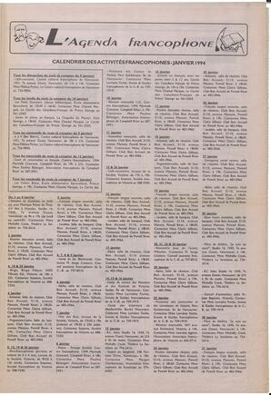 Le Soleil de Colombie-Britannique, January 7, 1994, page 9