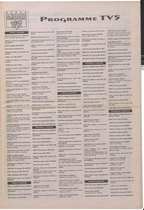 Le Soleil de Colombie-Britannique, January 7, 1994, page 7