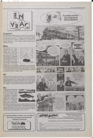 Le Soleil de Colombie-Britannique, January 7, 1994, page 22