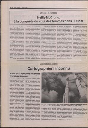 Le Soleil de Colombie-Britannique, January 7, 1994, page 12