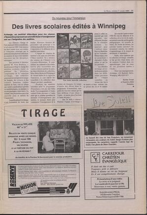 Le Soleil de Colombie-Britannique, January 7, 1994, page 11
