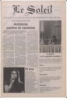 Le Soleil de Colombie-Britannique, December 3, 1993