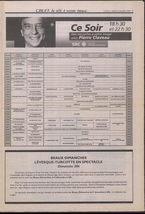 Le Soleil de Colombie-Britannique, December 3, 1993, page 7
