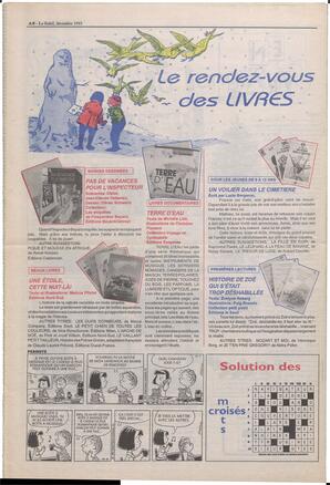 Le Soleil de Colombie-Britannique, December 3, 1993, page 19
