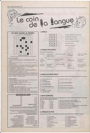 Le Soleil de Colombie-Britannique, December 3, 1993, page 17