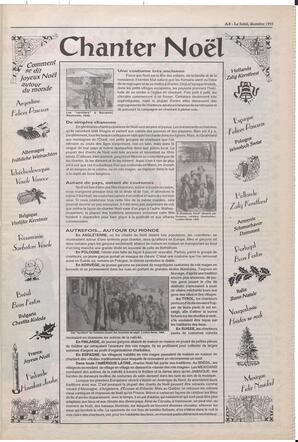 Le Soleil de Colombie-Britannique, December 3, 1993, page 15