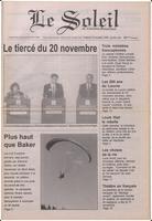 Le Soleil de Colombie-Britannique, November 12, 1993
