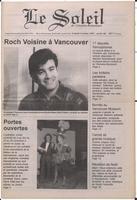 Le Soleil de Colombie-Britannique, November 5, 1993