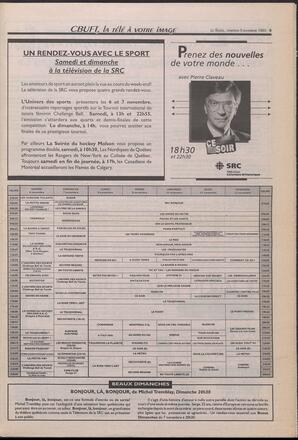 Le Soleil de Colombie-Britannique, November 5, 1993, page 9