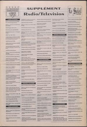 Le Soleil de Colombie-Britannique, November 5, 1993, page 7