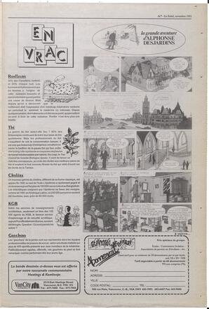 Le Soleil de Colombie-Britannique, November 5, 1993, page 22