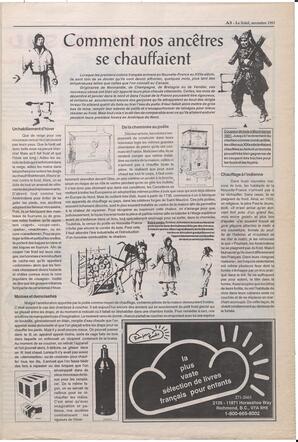 Le Soleil de Colombie-Britannique, November 5, 1993, page 19