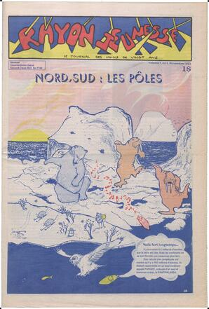 Le Soleil de Colombie-Britannique, November 5, 1993, page 17