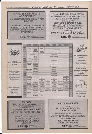 Le Soleil de Colombie-Britannique, October 22, 1993, page 8