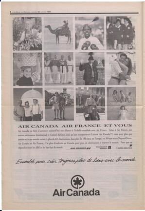 Le Soleil de Colombie-Britannique, October 22, 1993, page 6
