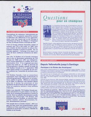 Le Soleil de Colombie-Britannique, October 22, 1993, page 31
