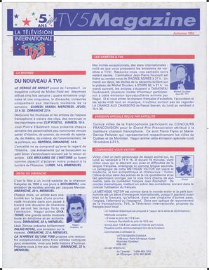 Le Soleil de Colombie-Britannique, October 22, 1993, page 29