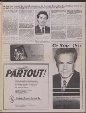 Le Soleil de Colombie-Britannique, October 22, 1993, page 27