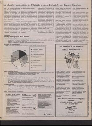 Le Soleil de Colombie-Britannique, October 22, 1993, page 25
