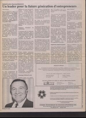 Le Soleil de Colombie-Britannique, October 22, 1993, page 21