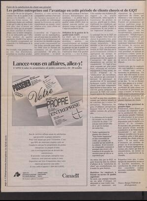 Le Soleil de Colombie-Britannique, October 22, 1993, page 20
