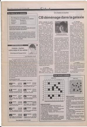 Le Soleil de Colombie-Britannique, October 15, 1993, page 14