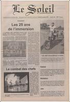 Le Soleil de Colombie-Britannique, October 8, 1993